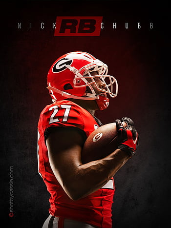 Cleveland Browns  RB Nick Chubb is featured on this weeks game poster  Download yours now  brownz627b8  Facebook