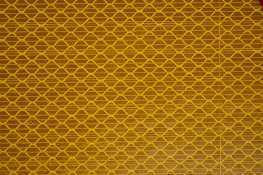: geometric, plastic, yellow, pattern, structure, Yellow Grid HD wallpaper