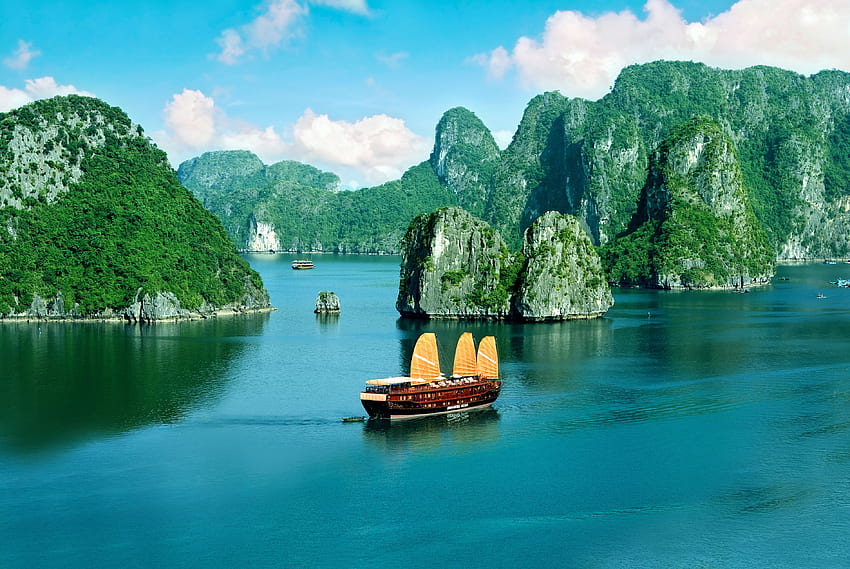 . Beautiful . . . Vietnam, nature, Vietnam City HD wallpaper