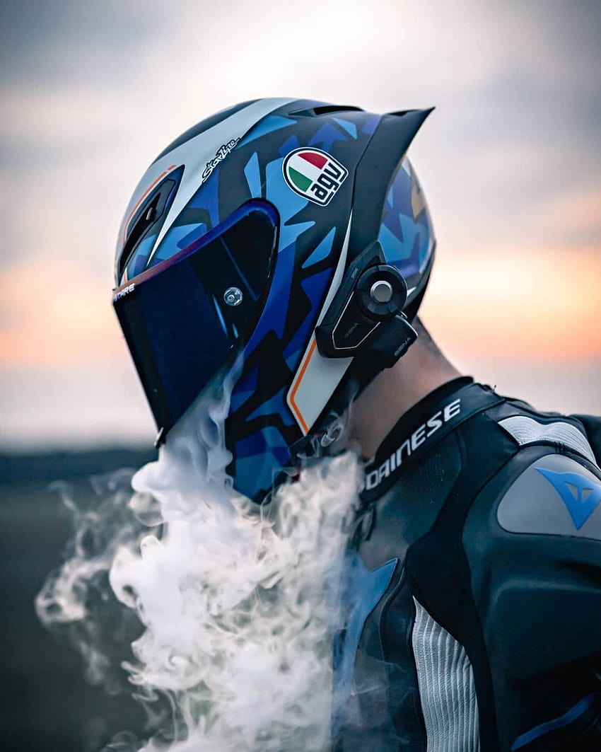 Motorcycle Helmet HD phone wallpaper