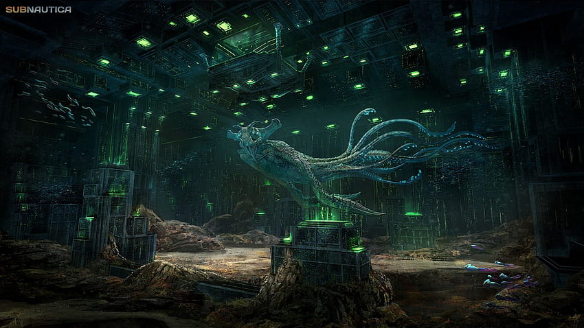 Subnautica: Emperor's Prison- Artwork 1Glqo?utm_ca. Subnautica Concept Art, Alien Concept Art, Game Art HD wallpaper