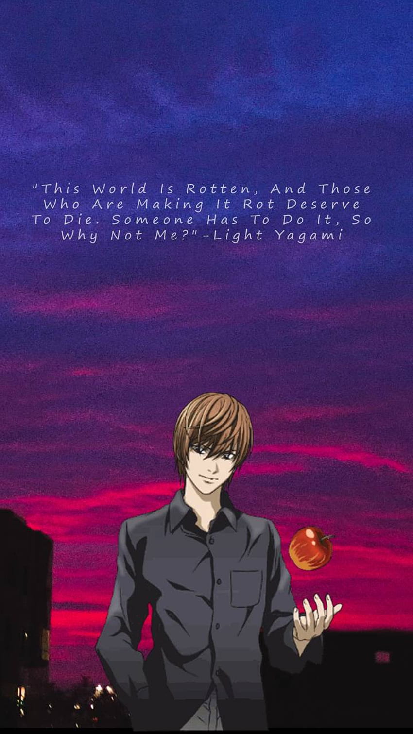 L Deathnote, kira, l lawliet, light yagami, ryuzaki, yagami light, HD phone  wallpaper