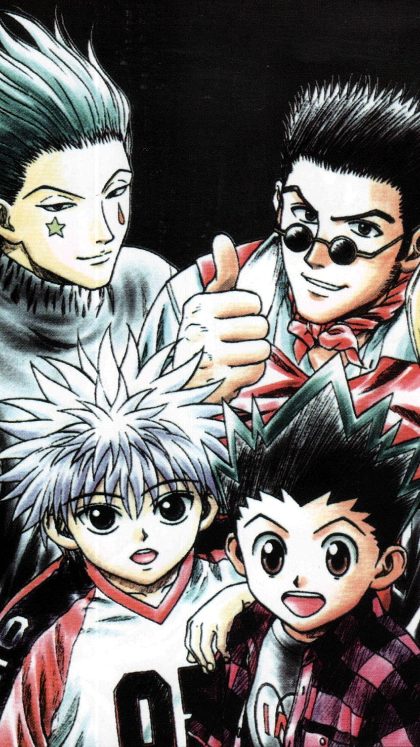 Hunter X Hunter Iphone posted by Ethan Mercado, gon and killua iphone HD  phone wallpaper