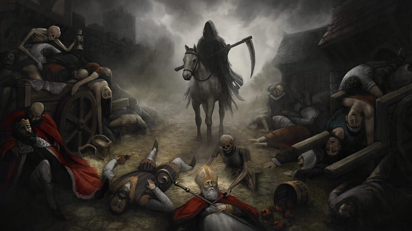ArtStation - Crusader Kings II: Reaper's Due Promotional Art Load Screen, Johan Lundqvist Wallpaper HD