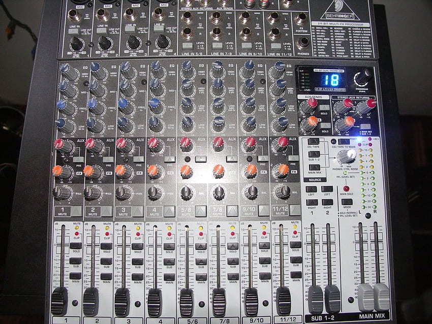 How to Run an Analog Soundboard : 7 HD wallpaper