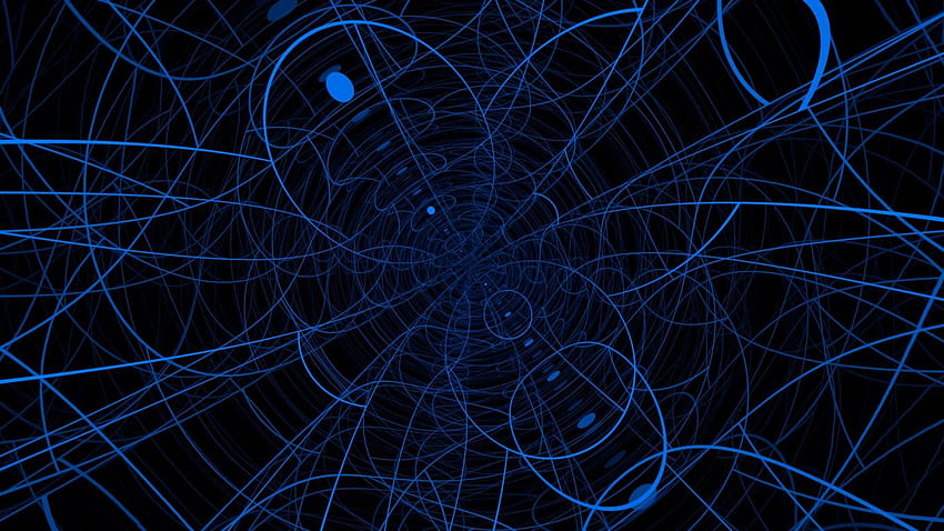 Dual Monitor Psychedelic Chaos Theory in resolution HD wallpaper