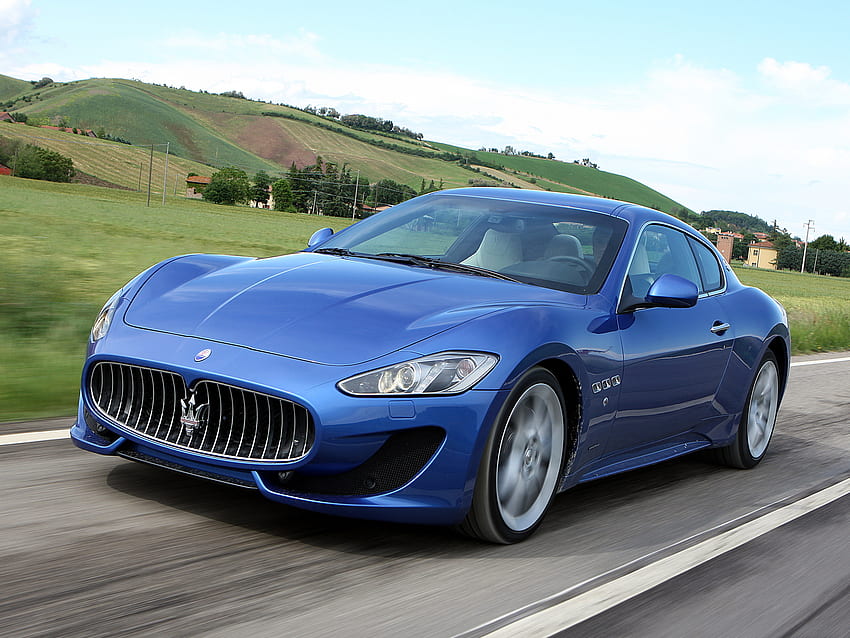 Maserati, Cars, Side View, Speed, Granturismo HD wallpaper