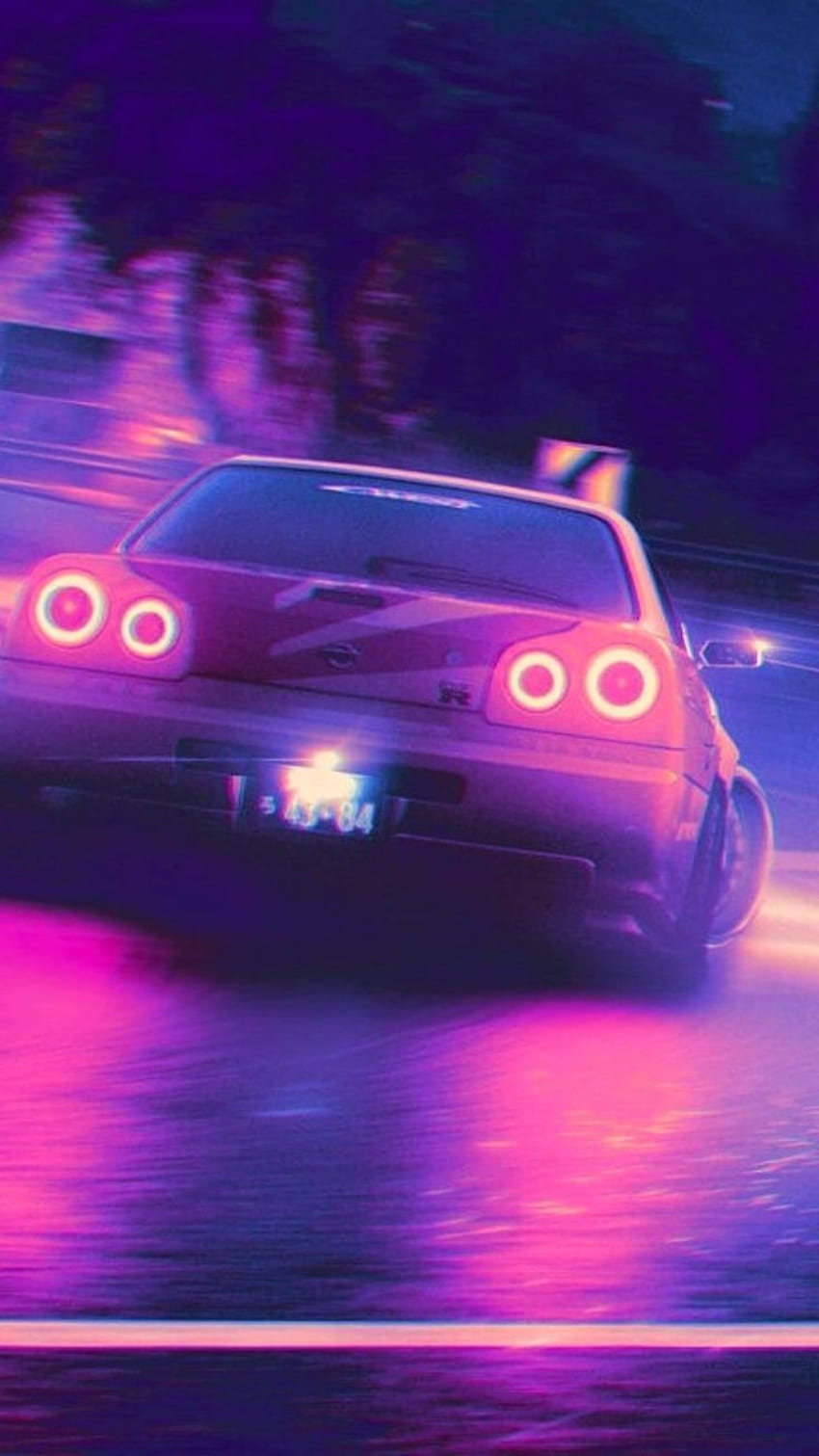 Nissan skyline, nfts HD phone wallpaper | Pxfuel