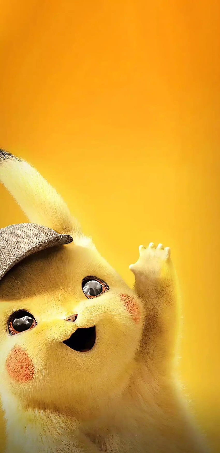 w 2020. Pikachu art, Pikachu, iPhone w tle Disney, Kawaii Tapeta na telefon HD