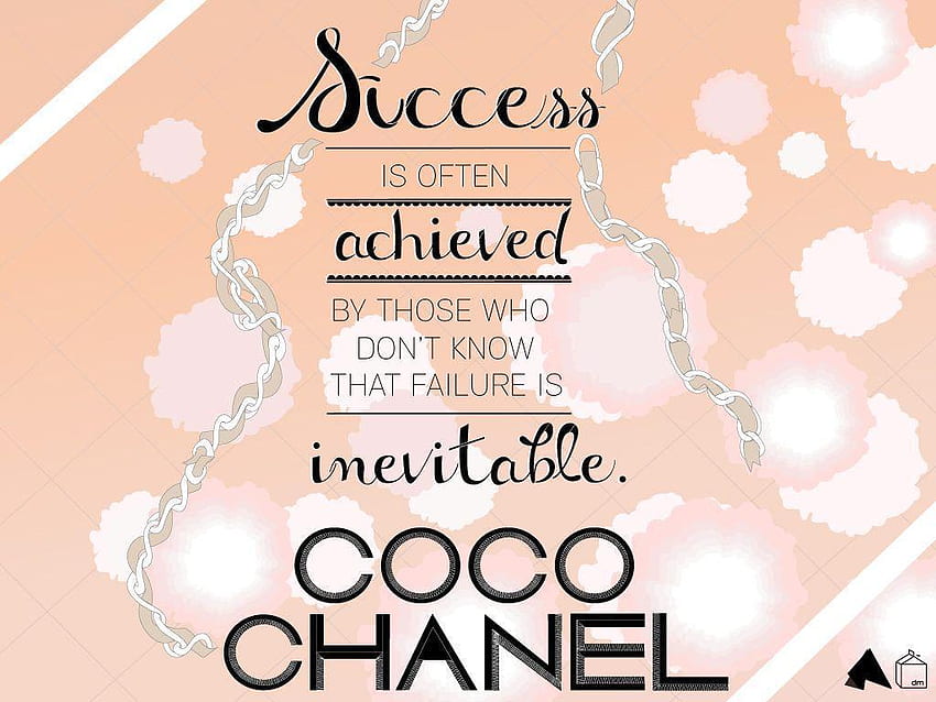 Coco Chanel HD wallpaper
