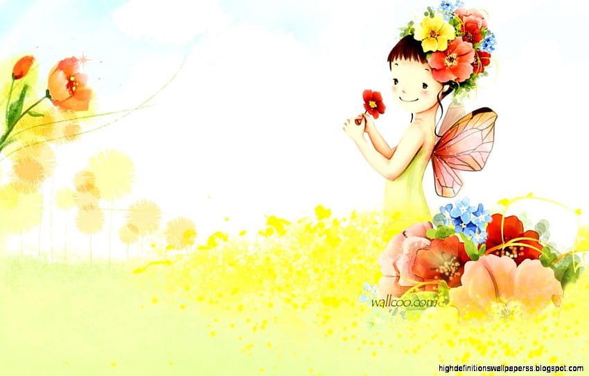 Cute Cartoon Artwork . High Definitions, Cute Cartoon Flower HD ...