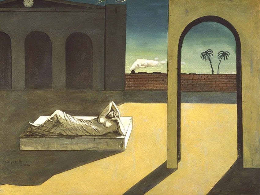 Squaring the ancient and the modern: The art of Giorgio de Chirico. The Independent HD wallpaper