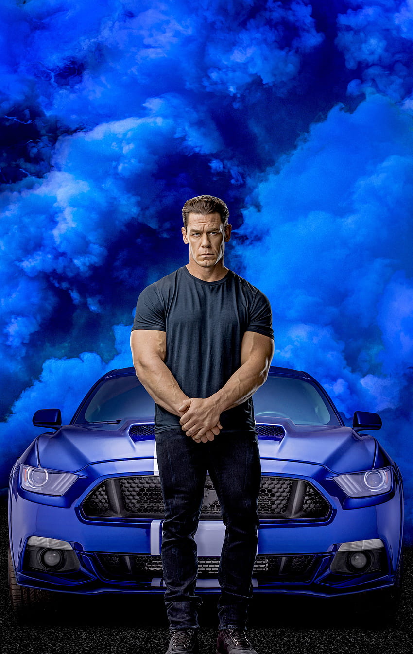 John Cena, Fast and Furious 9, 2020 HD-Handy-Hintergrundbild