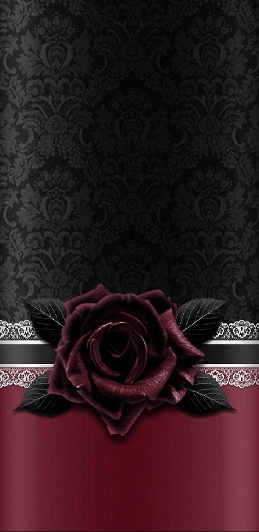 Gothic Rose by PrincessOf - bb - on ZEDGE™ now. Browse millions of. Rose ,  Gold iphone, Black roses, Red Gothic iPhone HD phone wallpaper | Pxfuel