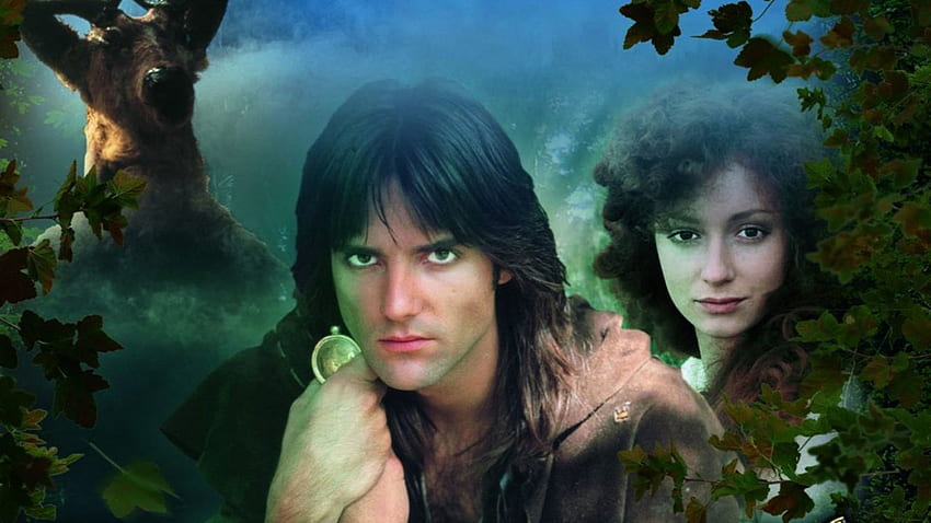 Robin Of Sherwood, sherwod, maid, robin, forest, marion HD wallpaper