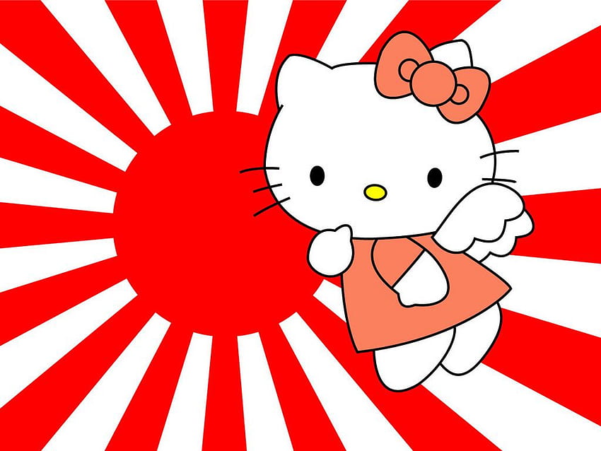 HELLO KITTY CUTE: hello kitty, Cute Japanese Character HD wallpaper