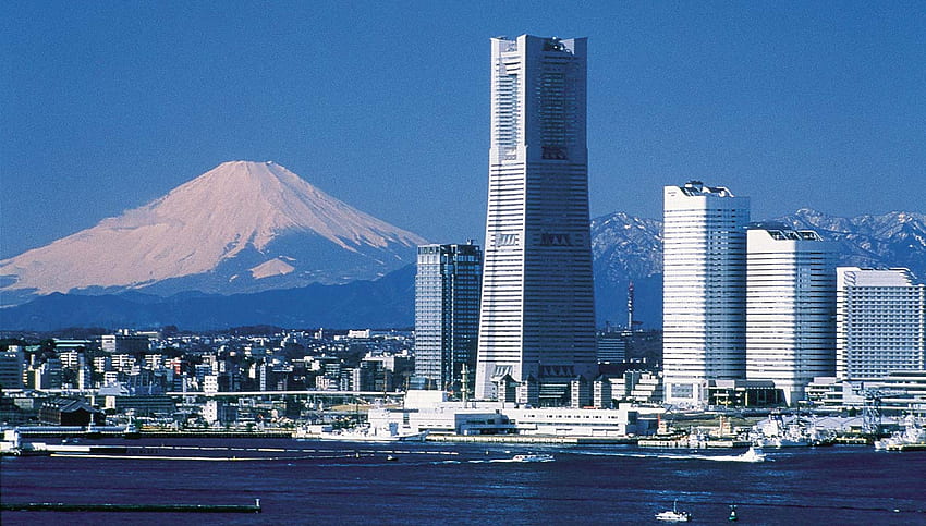 Yokohama , Man Made, HQ Yokohama ., Ciudad de Yokohama fondo de pantalla