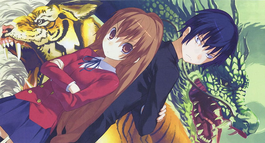 Taiga And Ryuuji Desktop Wallpaper 24596 - Baltana