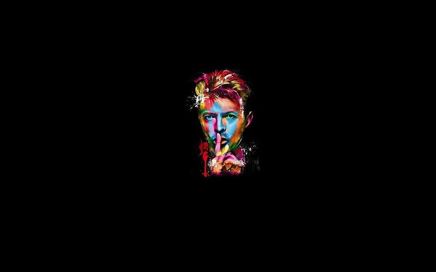 David Bowie, Artwork, Minimalismo / e Mobile & Sfondo HD