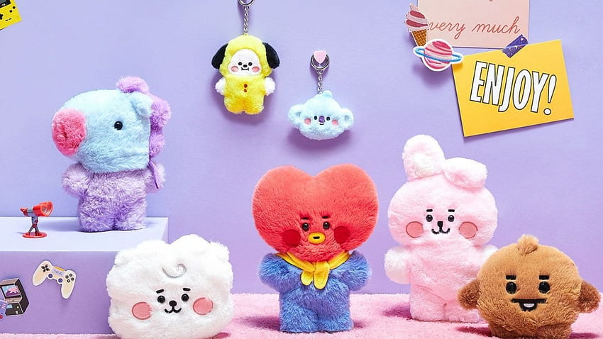 Netizens Are Going Crazy Over BT21 New Adorable Baby Version HD wallpaper