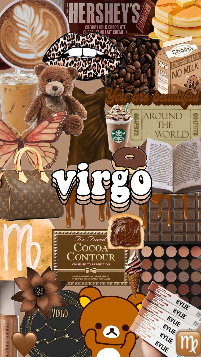 virgo virgoseason autorstwa ari ( ˘ ³˘), Virgo Aesthetic Tapeta na telefon HD