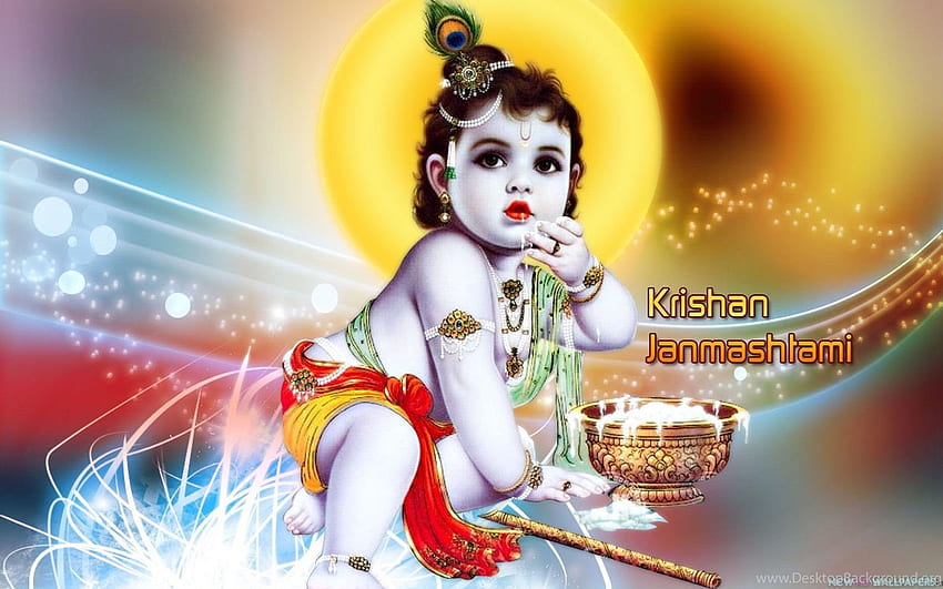 Lord Krishna , Cute Bal Krishna Background, Cute Krishna HD wallpaper |  Pxfuel