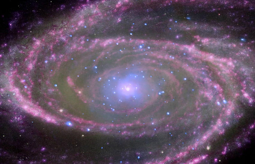 Schwarzes Loch im Zentrum aller Galaxien, Weltraum, zerstörerisch, Schwarze Löcher, Schönheit HD-Hintergrundbild