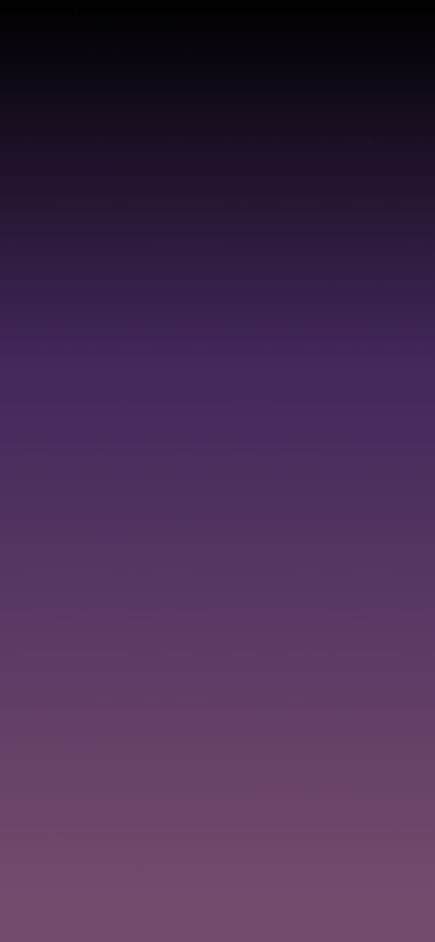 iPhone dégradé violet foncé Fond d'écran de téléphone HD