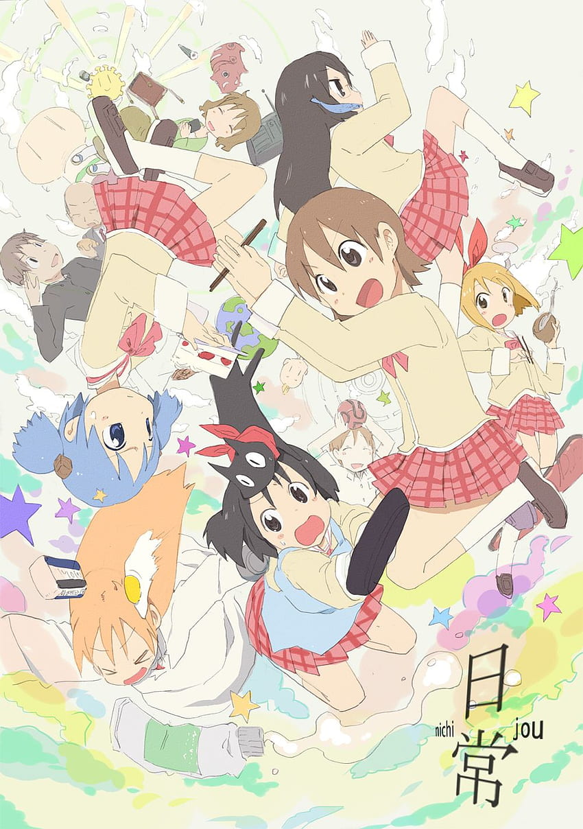 Sakamoto (Nichijou) - Zerochan Anime Image Board