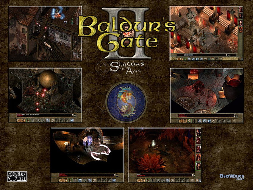 1024×768 . New Games, Baldur's Gate II: Shadows Of Amn HD wallpaper