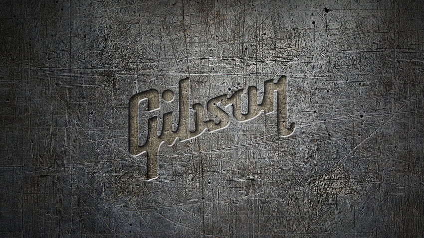 Gibson Logo HD wallpaper