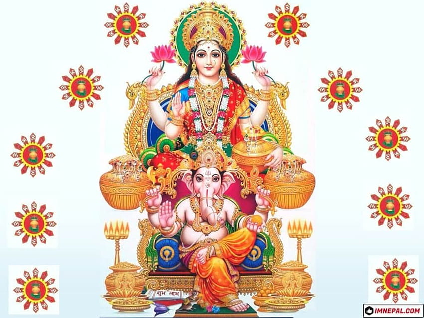 Laxmi Ganesh Saraswati For & Mobile, Ganesh Lakshmi HD wallpaper