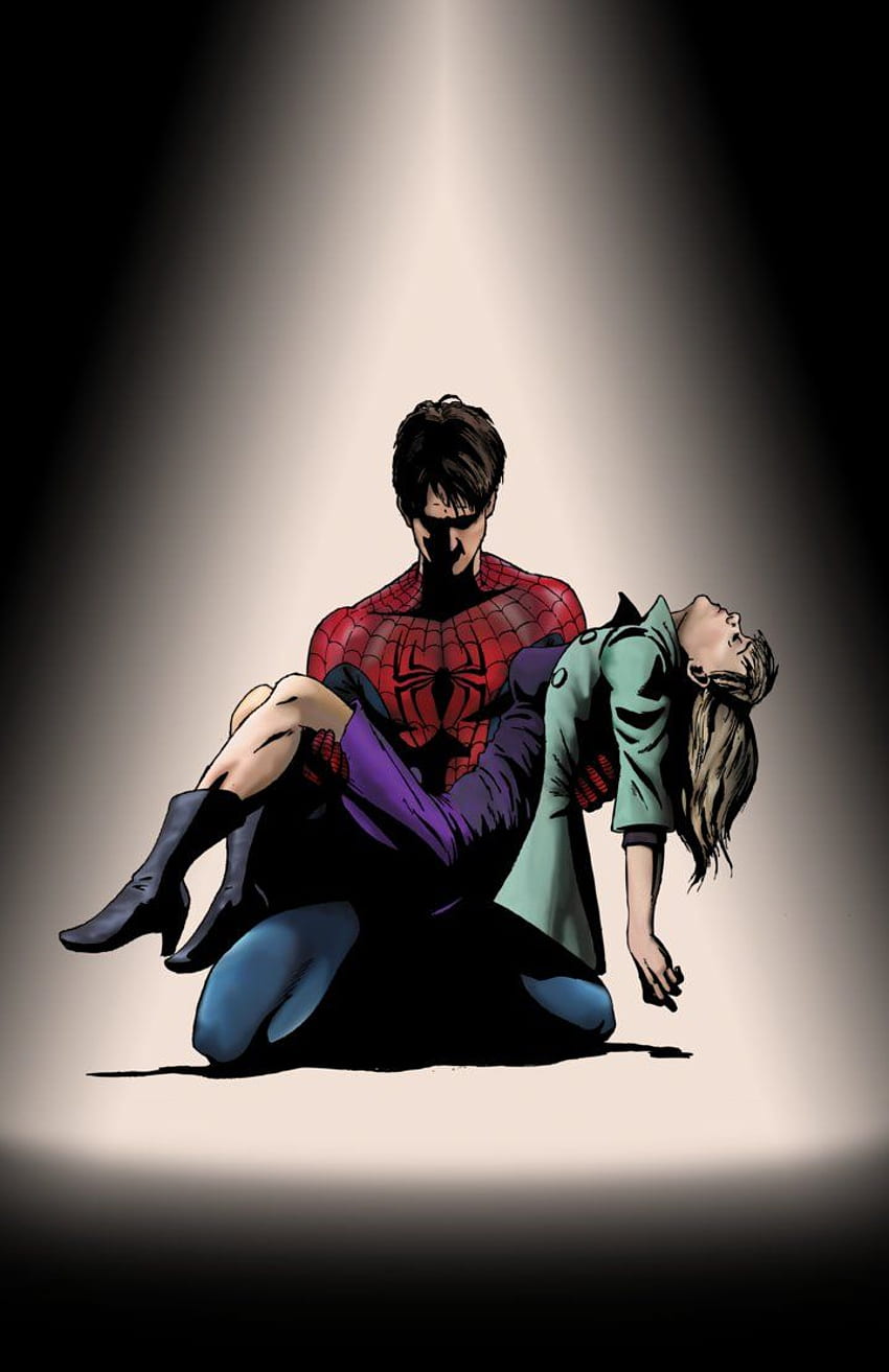 Gwen Stacy & Spider Man. Marvel Superhero Posters, Marvel Spiderman Comic, Spiderman HD phone wallpaper