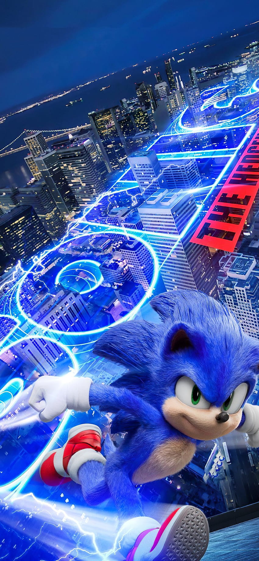 Download Sonic The Hedgehog Speed iPhone Wallpaper  Wallpaperscom