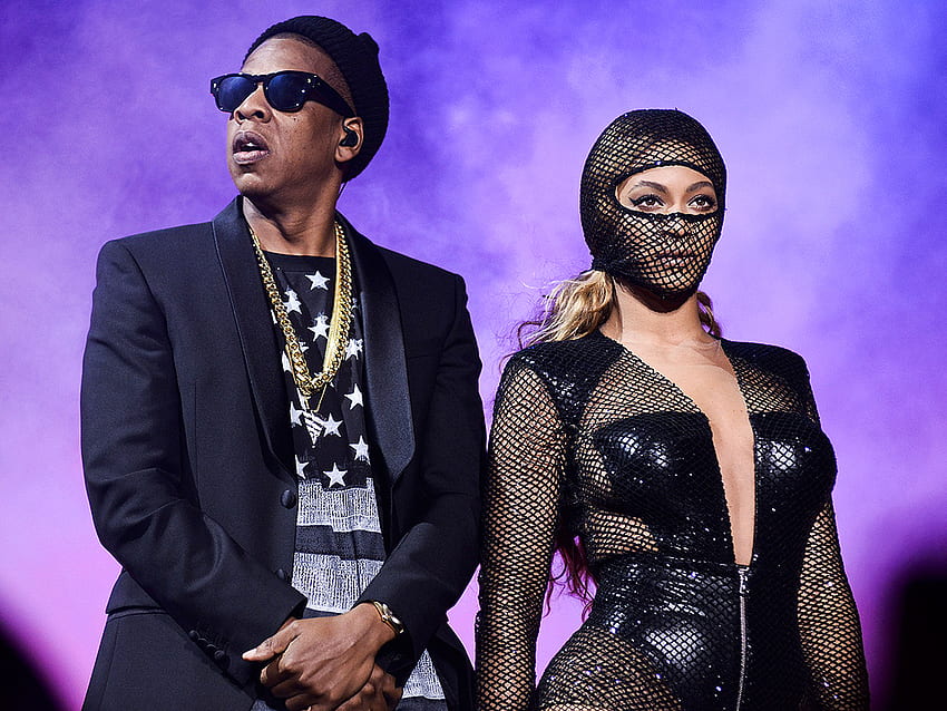 Jay Z, Jay Z and Beyonce HD wallpaper