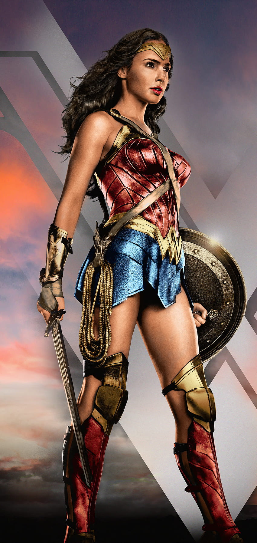 Wonder Woman - For Android HD phone wallpaper