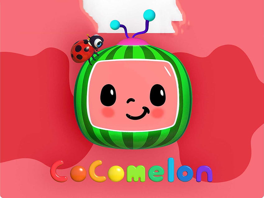 Cocomelon - Keren, Logo Cocomelon Wallpaper HD