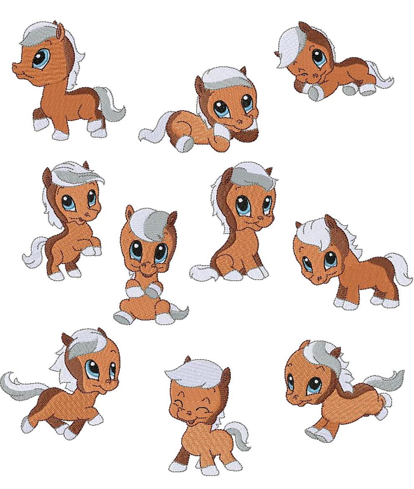 Page 2 | cartoon horse HD wallpapers | Pxfuel