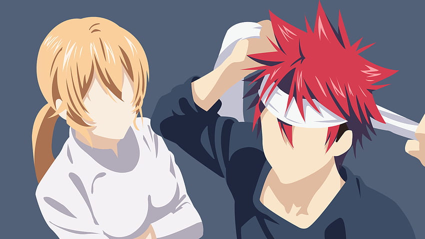 Anime Food Wars: Shokugeki no Soma HD Wallpaper