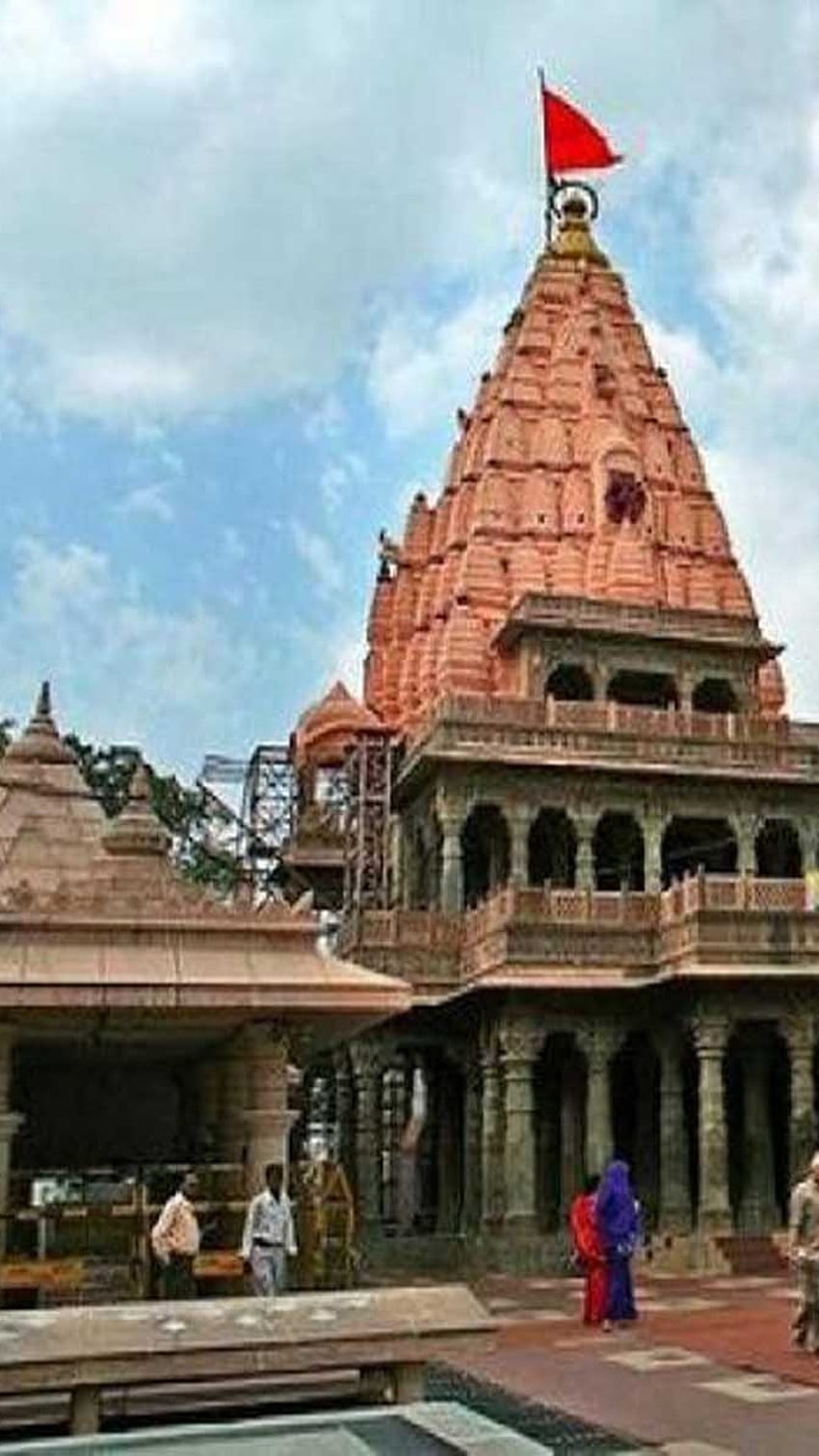 Ujjain Mahakal, bellissimo, tempio di Ujjain Sfondo del telefono HD