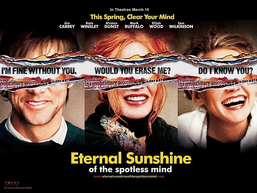 Eternal Sunshine Of The Spotless Mind - Eternal Sunshine HD wallpaper