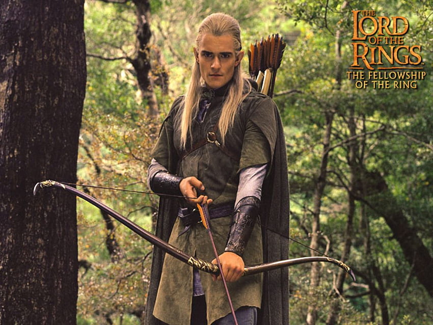 Lord Of The Rings Legolas Costum , Background HD wallpaper
