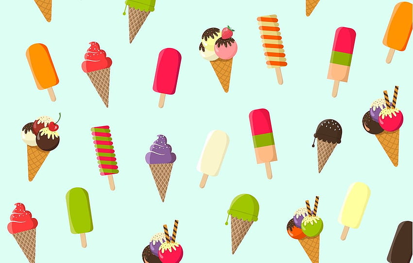 background, texture, ice cream, dessert for , section текстуры, Ice Pop HD wallpaper