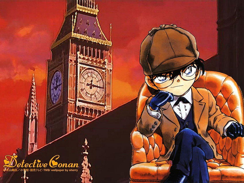 Detektiv Conan / und mobiler Hintergrund, Detektiv Conan PC HD-Hintergrundbild