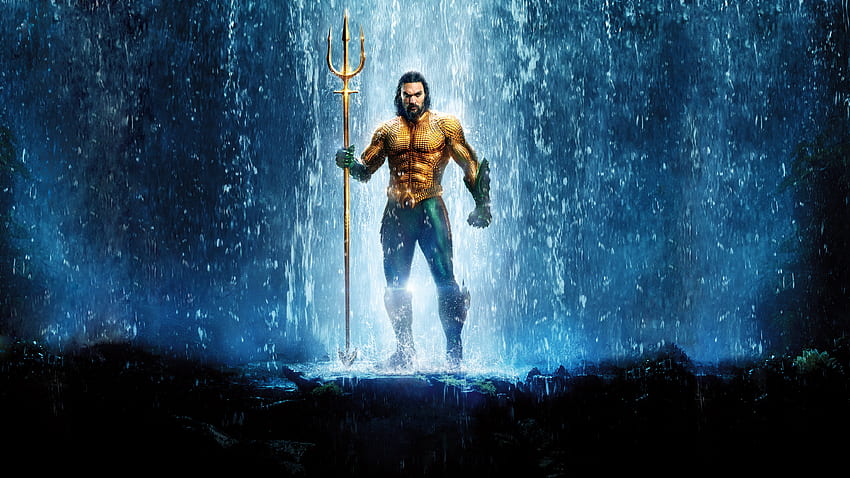 Aquaman, Jason Momoa, poster, 2018 Wallpaper HD