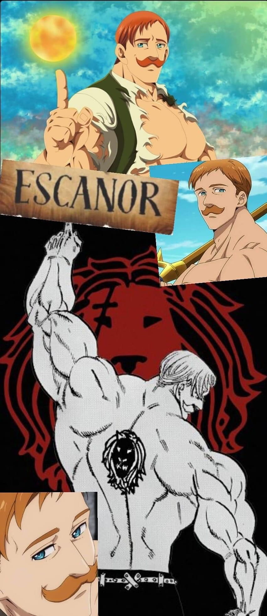 Los 7 pecados capitale, escanor HD phone wallpaper