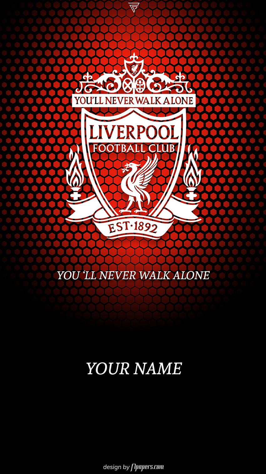 Pin di Personalize, Liverpool Team HD phone wallpaper