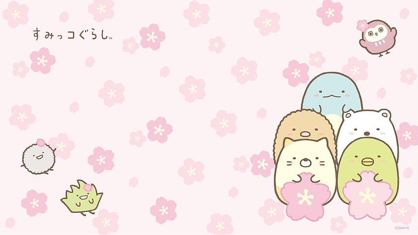 Kawaii Pink , Cute Kawaii PC HD wallpaper