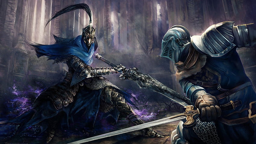 Fantasy-Kunst, Dark Souls / und mobiler Hintergrund, Dark Souls Boss HD-Hintergrundbild