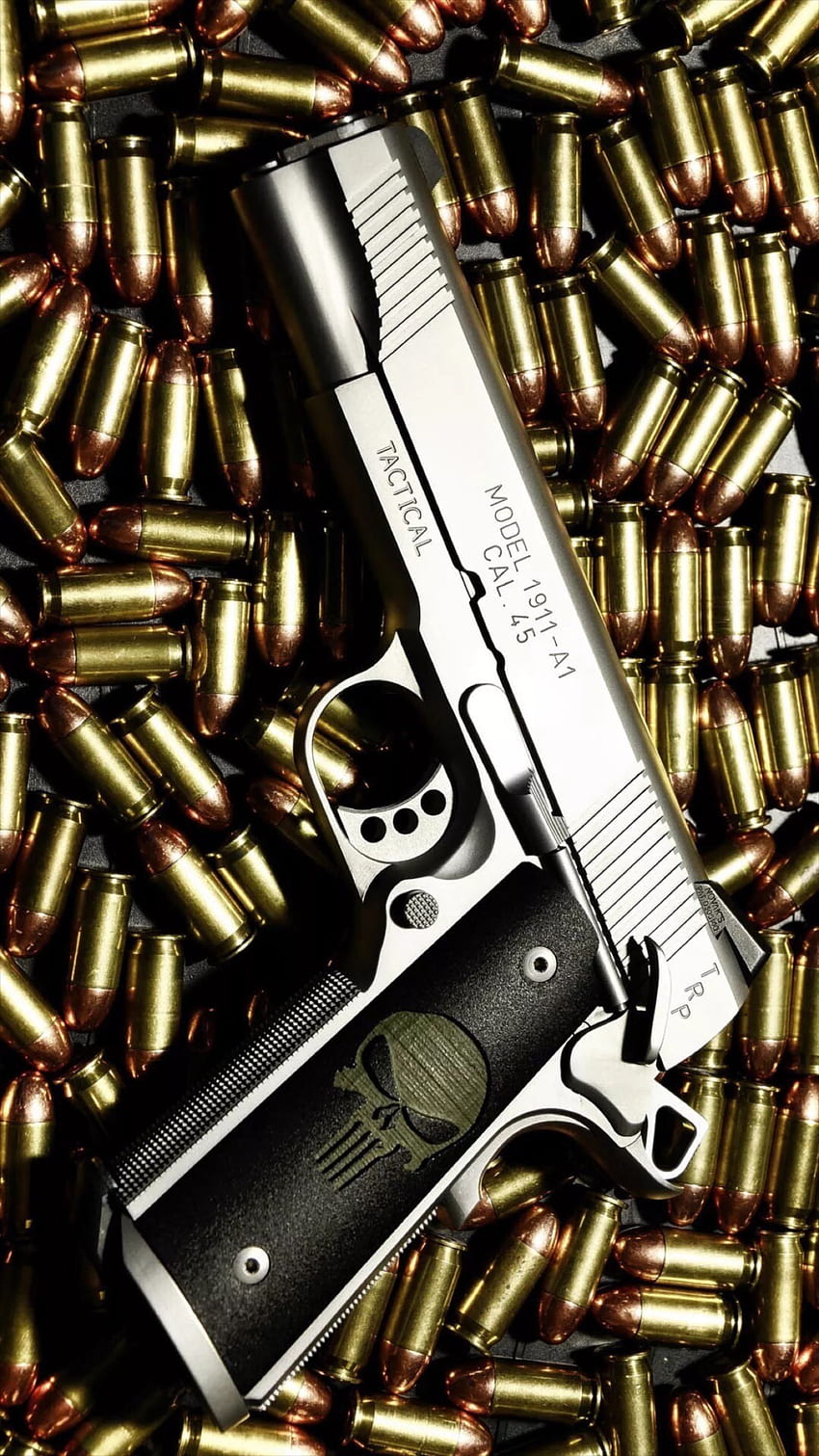 Bullet Stack Gun Weapon Military HD phone wallpaper